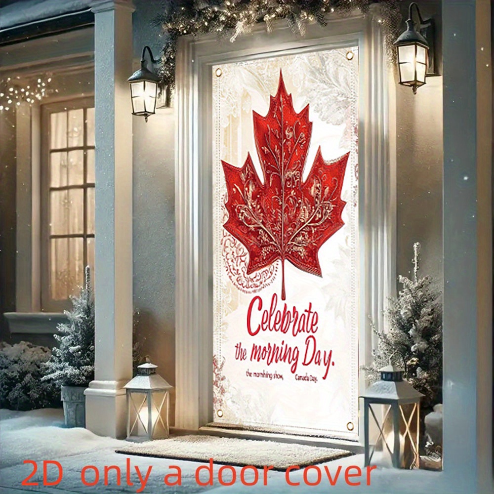 Wedding Supply Canada - 2D platte banner 1pc-1 Canadese Maple