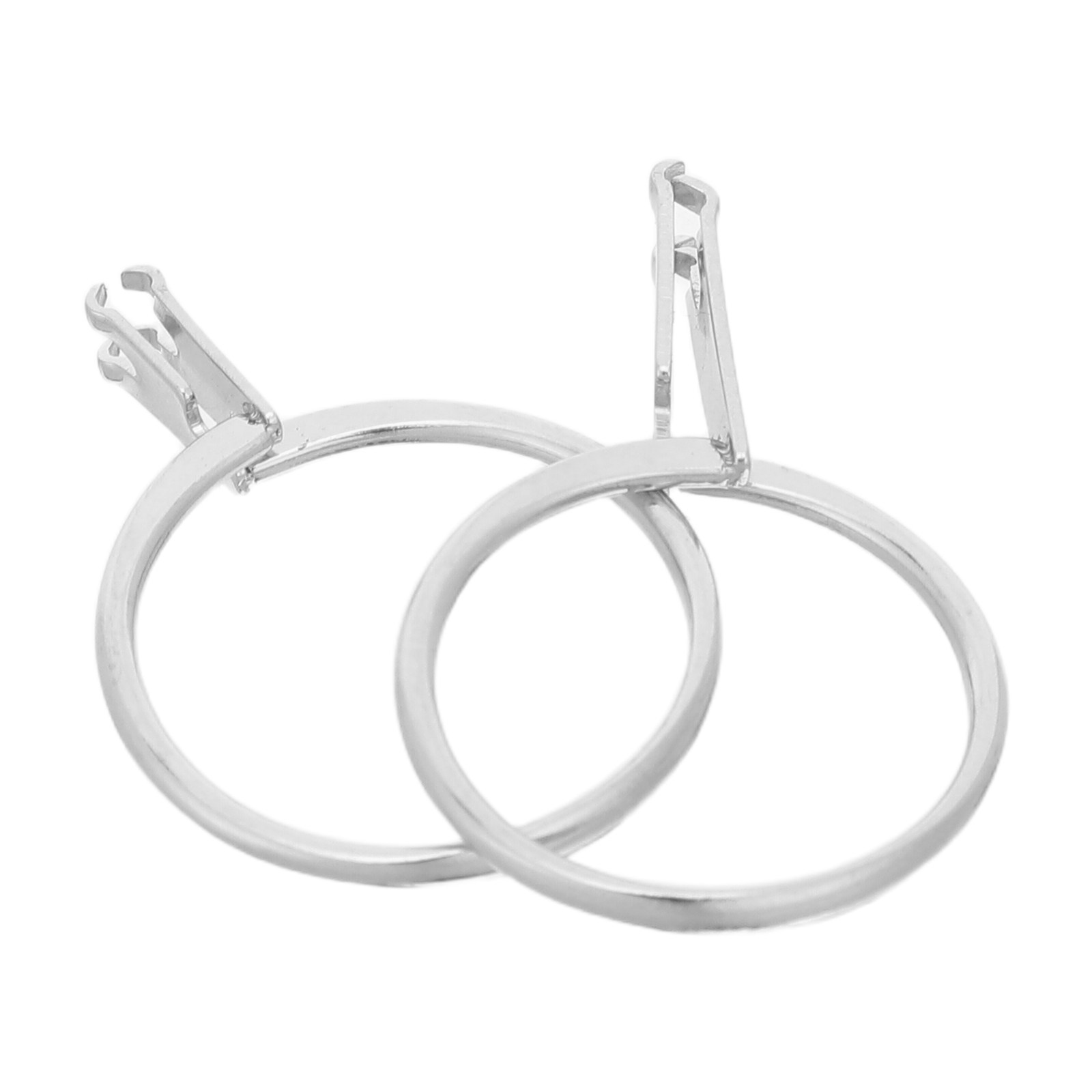 Wedding Support - 2 stuks verstelbare ringhouder met klauwbevestiging