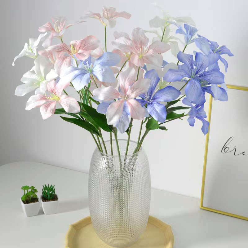 Supply Wedding Venue - 4 stuks nieuwe faux vlam orchidee