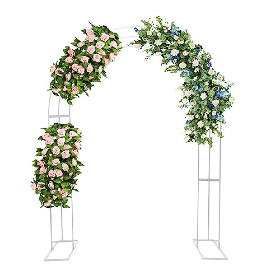 Wedding Balloon Arch - Metalen tuinboog voor bruiloften, 2,60 m
