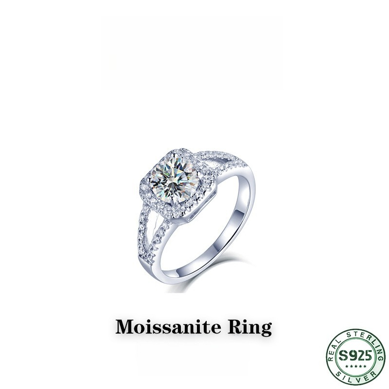 Wedding Super - Populaire, 100% S925 zilveren ring met