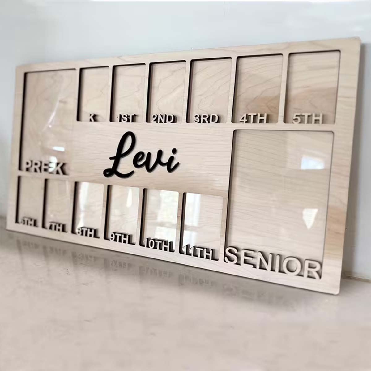 Wedding Decoration Supply - Aangepaste fotolijst houten plaquette bord, feest