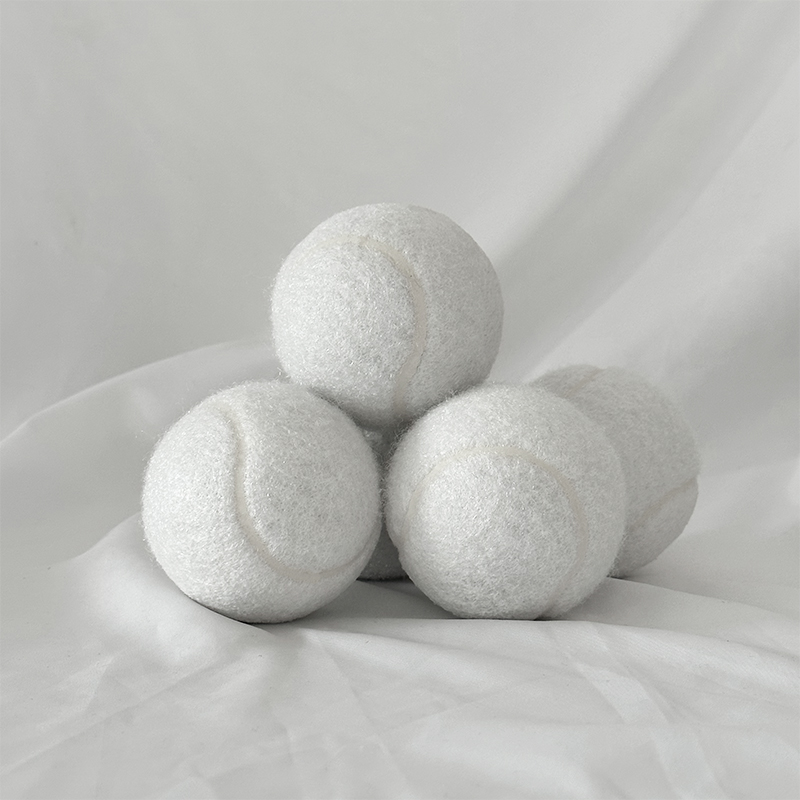 Wedding Qq - Honden tennisballen met aangepast logo, levendige