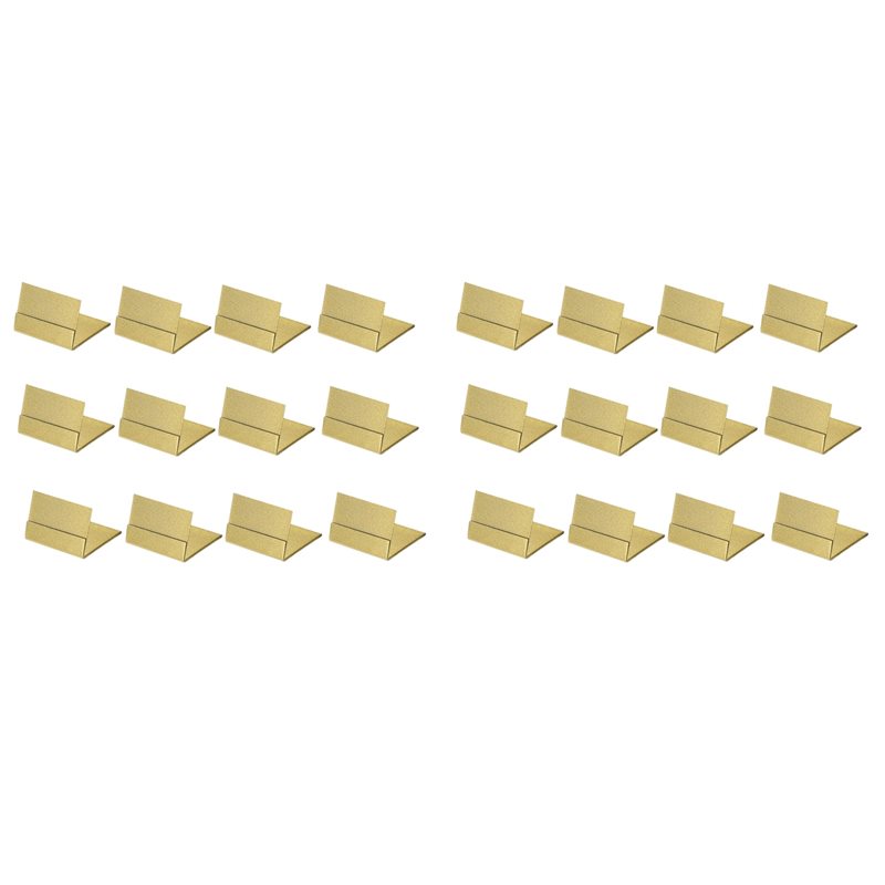 Table Number Gold - A96I-Gold tafelnummerhouders, 24-pack metalen kaarthouders en