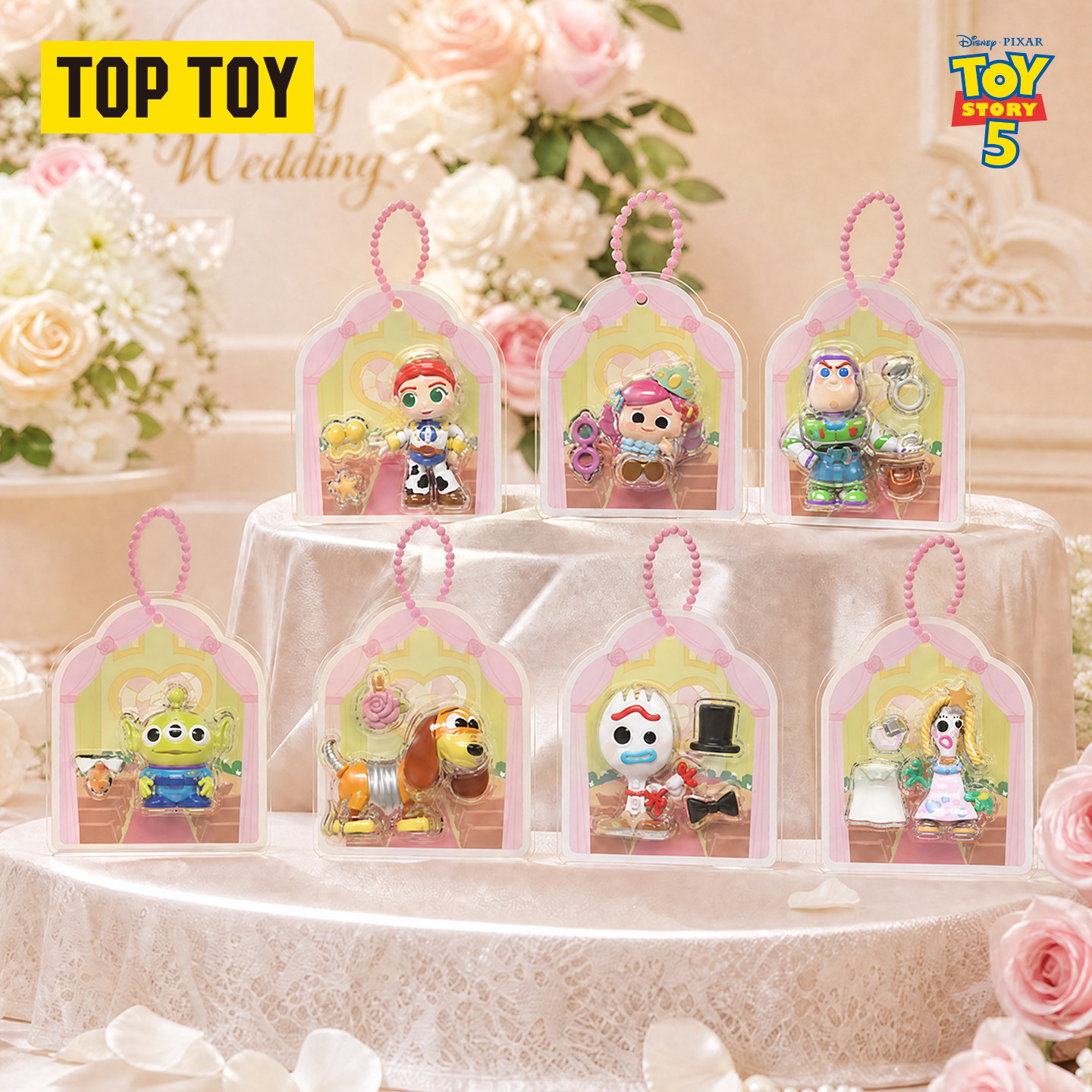Wedding Support - Toptoy Disney Toy Story 5 hangende