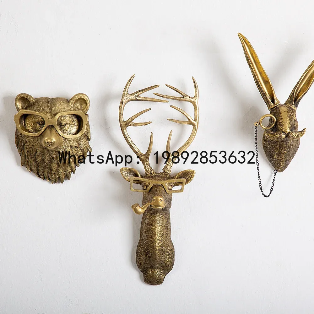 Wedding Qq - QQ Antiek Brons Hars Dierenhanger Gouden