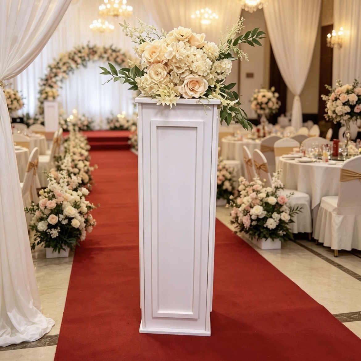 Bruiloftdecoraties PVC Romeins - Supply Wedding Venue recensie en prijs
