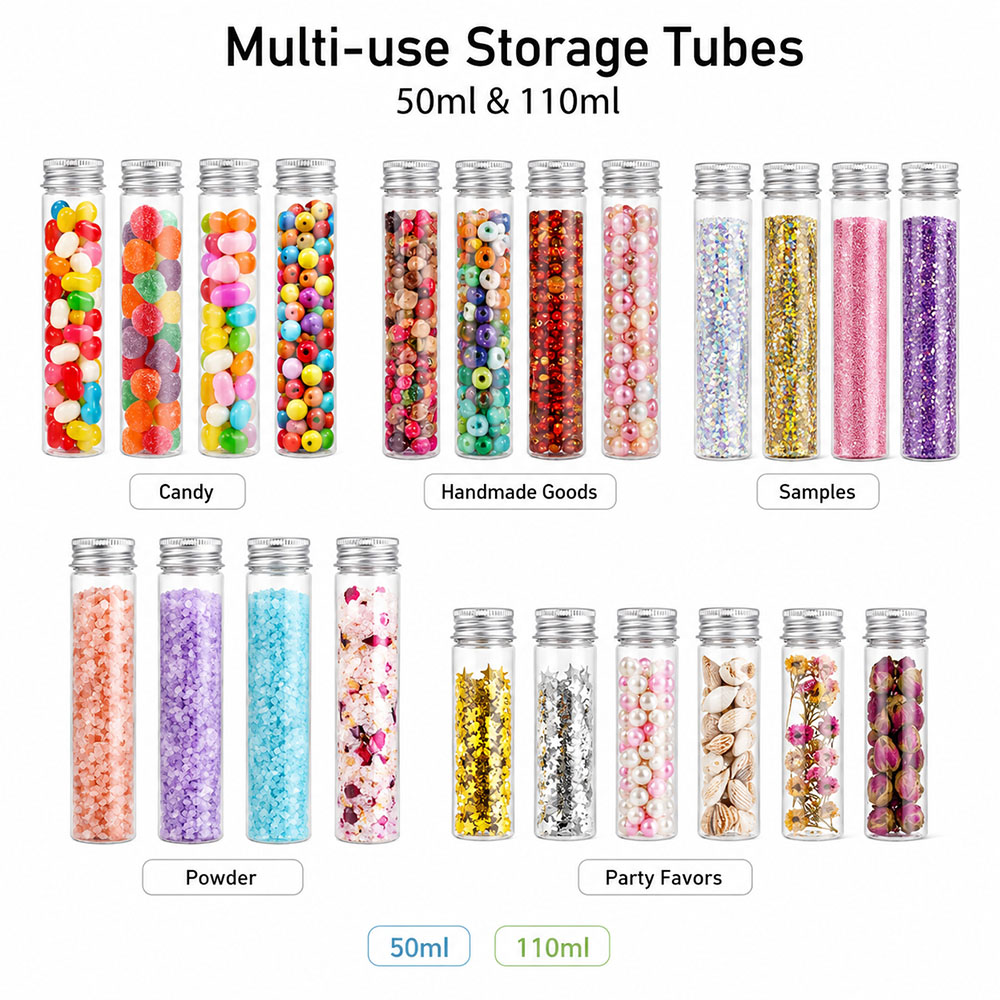20 Stuks 50 Ml/100 Ml Clear Pl - Wedding Decoration Supply recensie en prijs