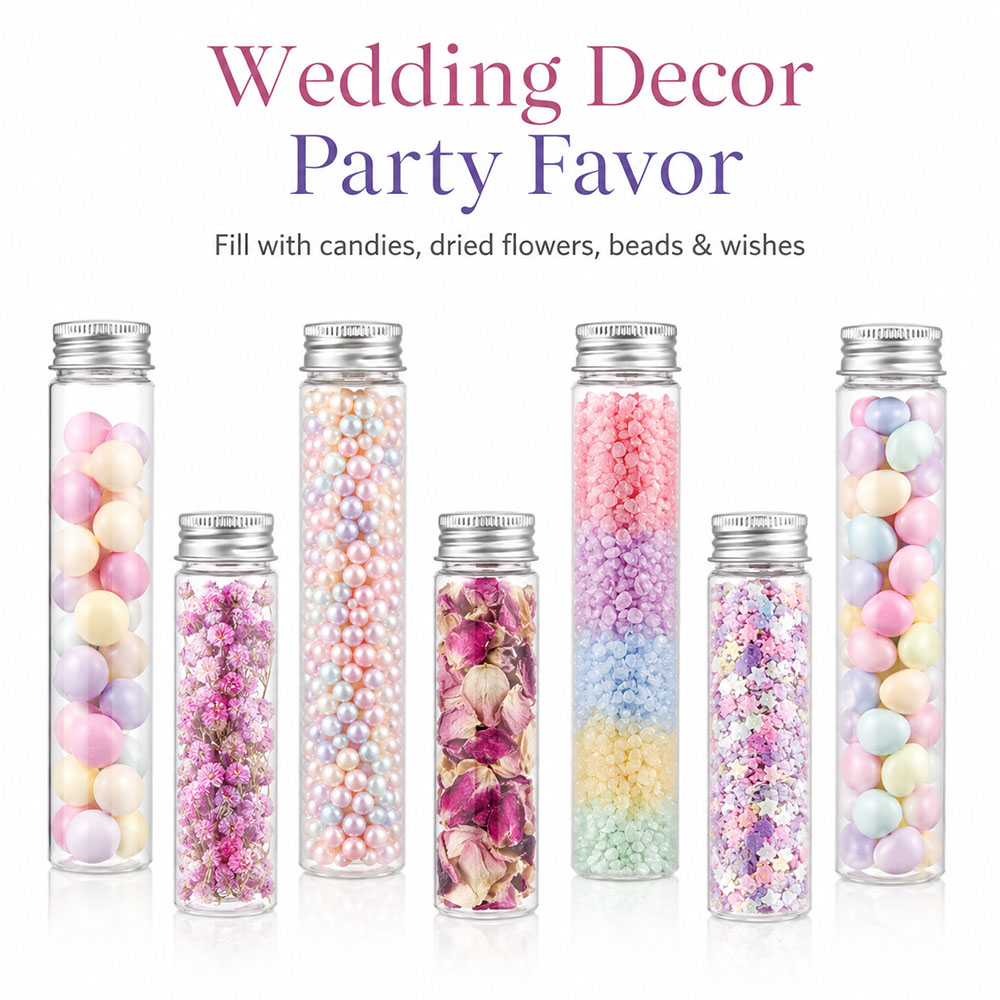 20 Stuks 50 Ml/100 Ml Clear Pl - Wedding Decoration Supply recensie en prijs