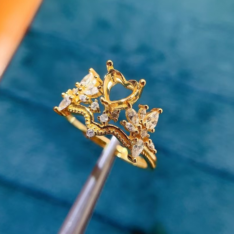 Oogverblindende zilveren ring  - Supplier Wedding recensie en prijs