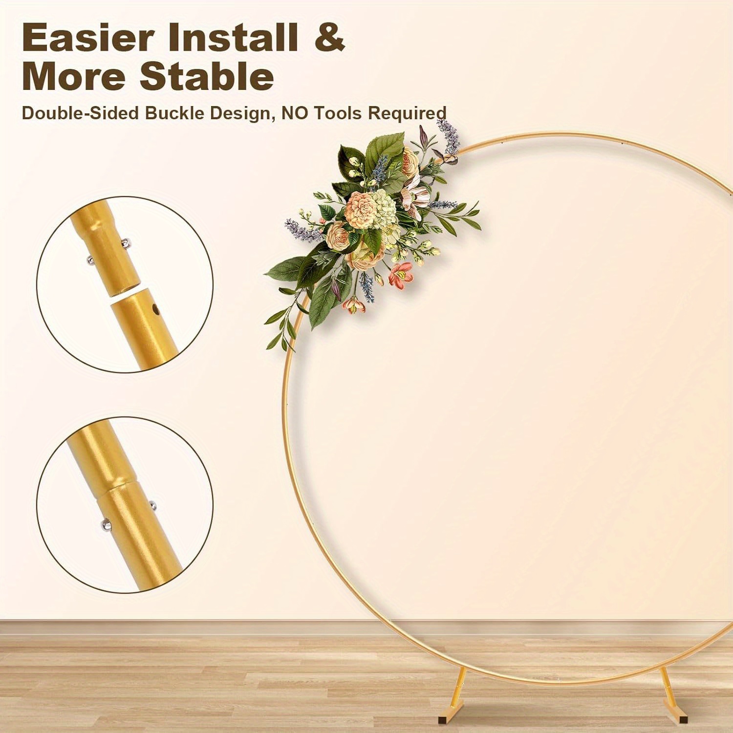 5.9-6.6-7FT Metalen Ronde Ball - Wedding Balloon Arch recensie en prijs