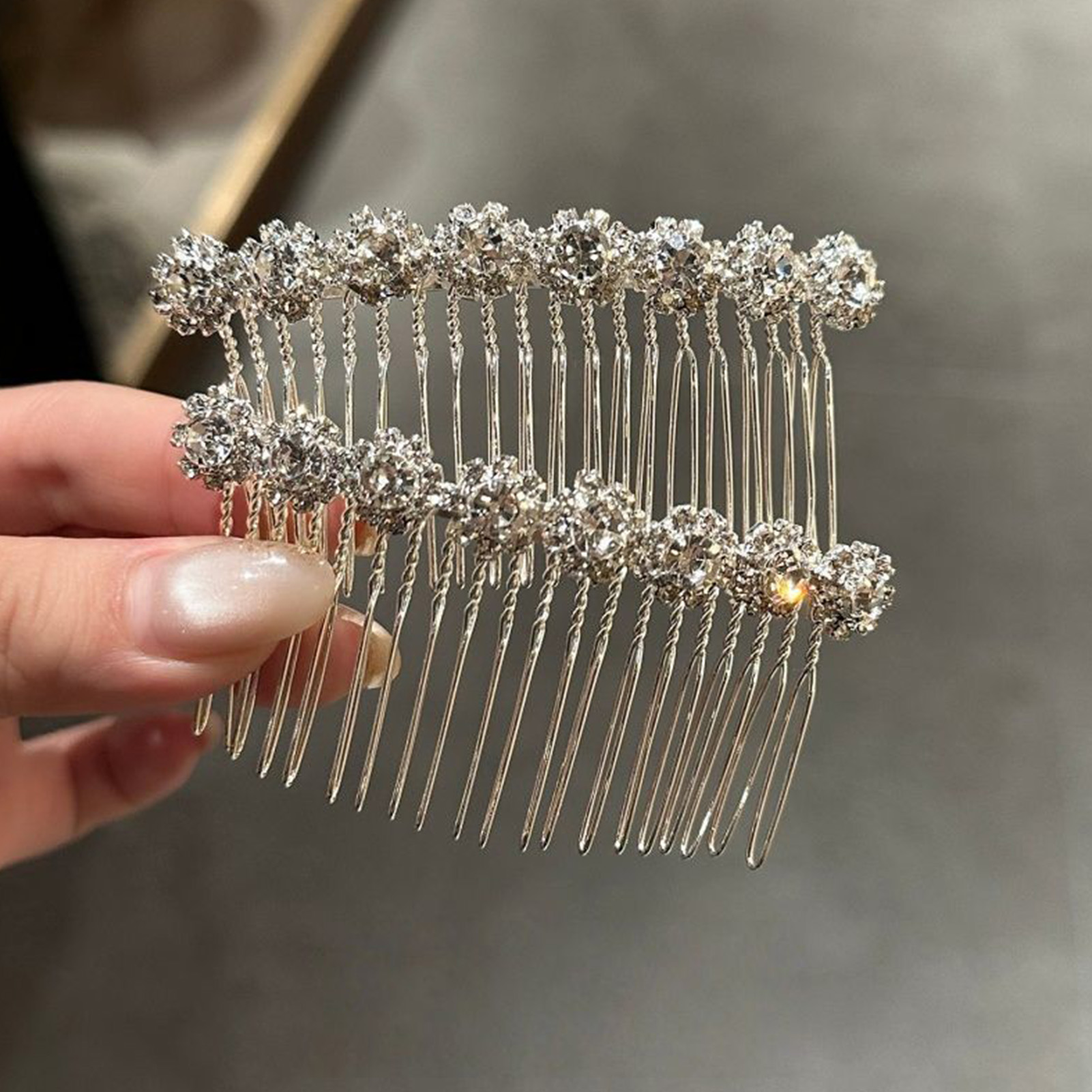 Minimalistische strass bloem h - Wedding Decoration Supply recensie en prijs