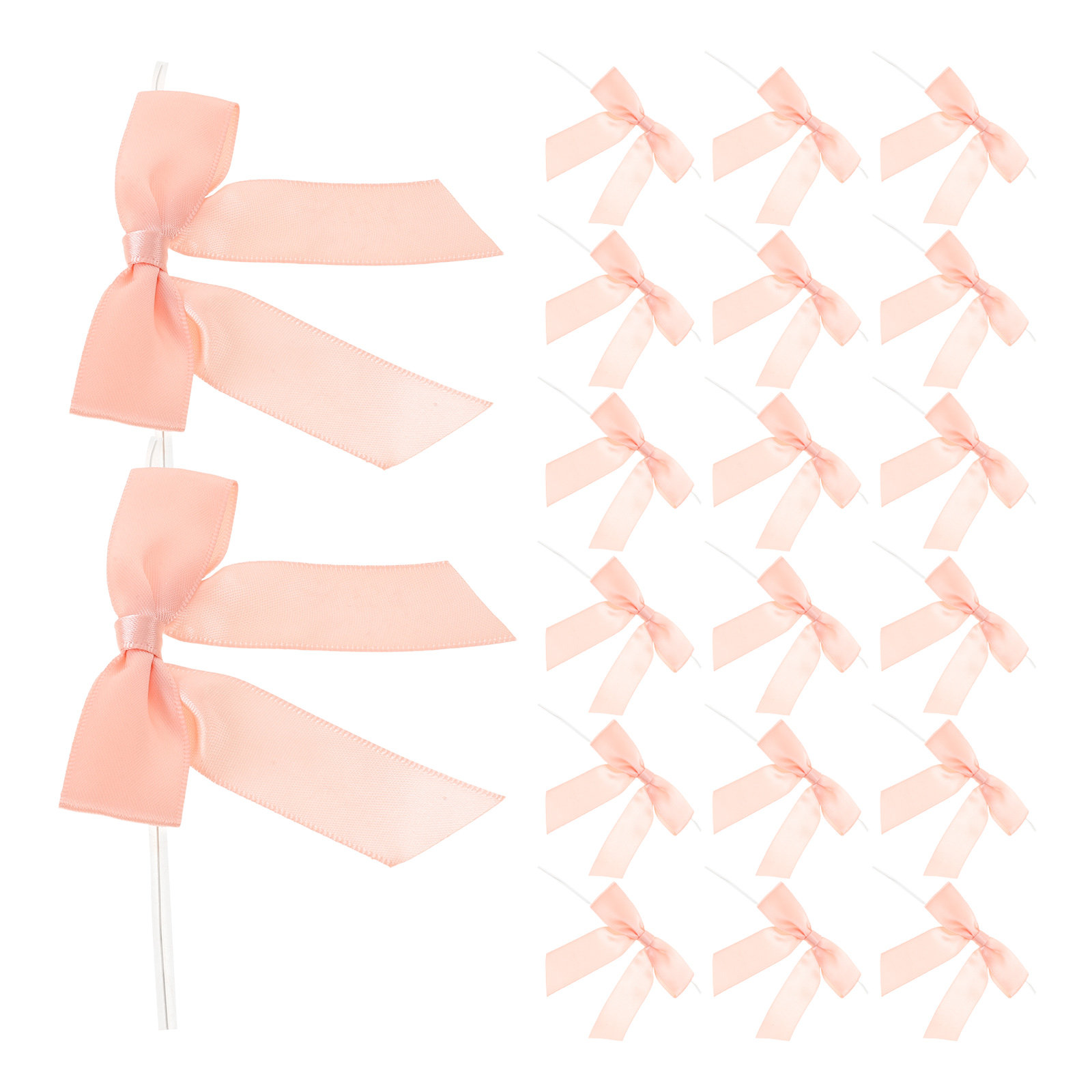 50 stuks decoratieve satijnen  - Wedding Decoration Supply recensie en prijs