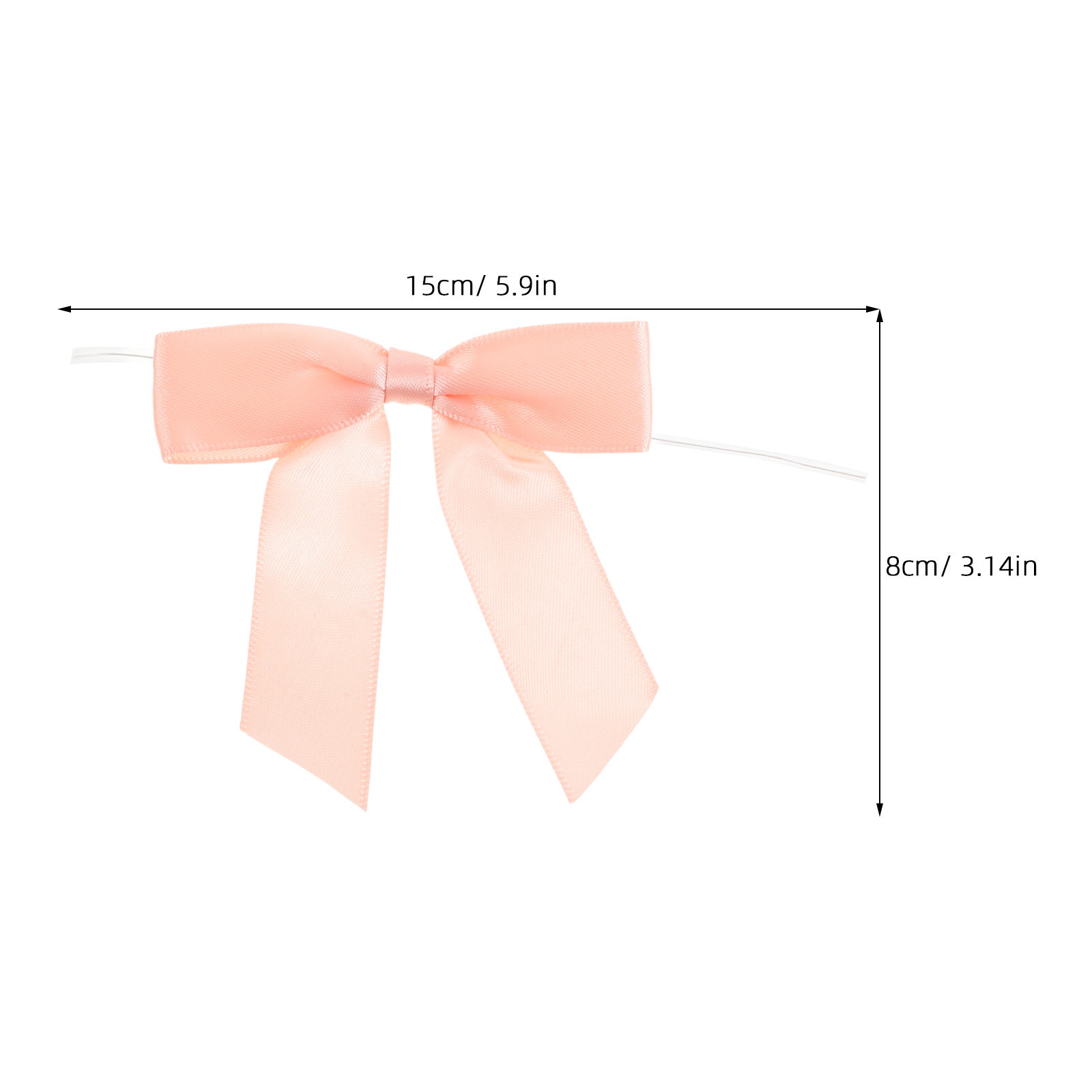 50 stuks decoratieve satijnen  - Wedding Decoration Supply recensie en prijs