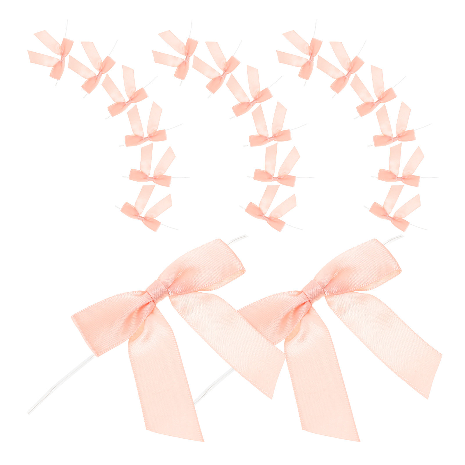 50 stuks decoratieve satijnen  - Wedding Decoration Supply recensie en prijs