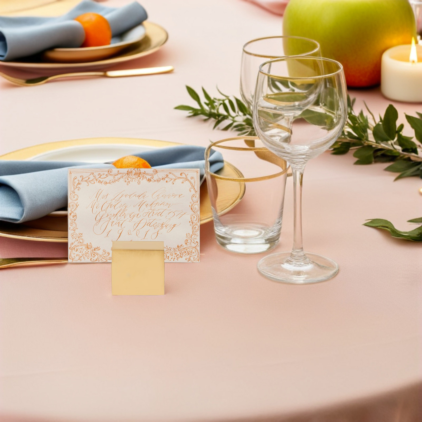 2 stuks tafelnummerhouders van - Table Number Gold recensie en prijs