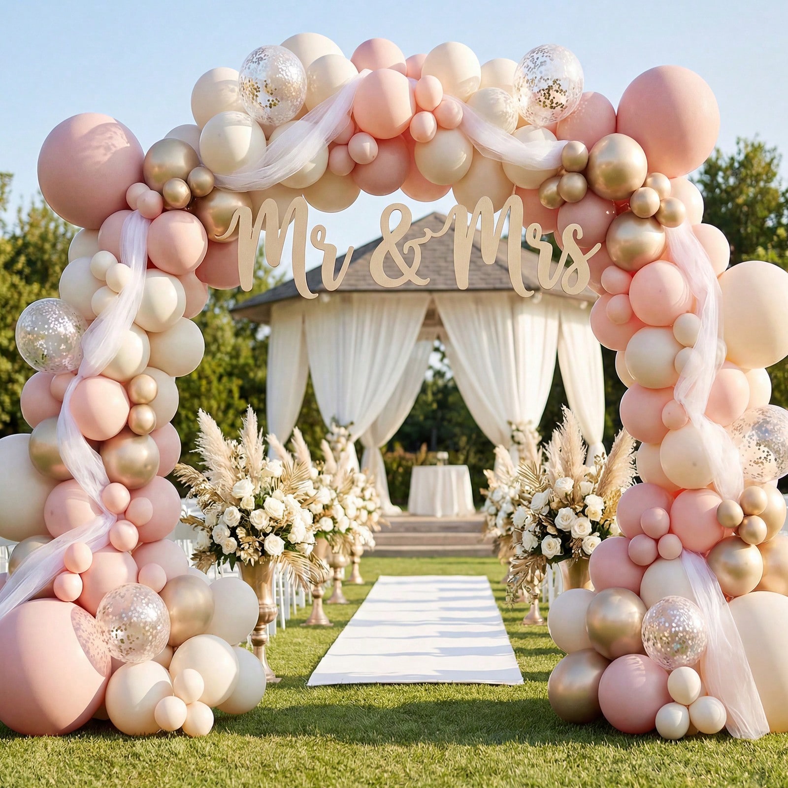 1 Set Ballonboogstandaardset,  - Wedding Balloon Arch recensie en prijs