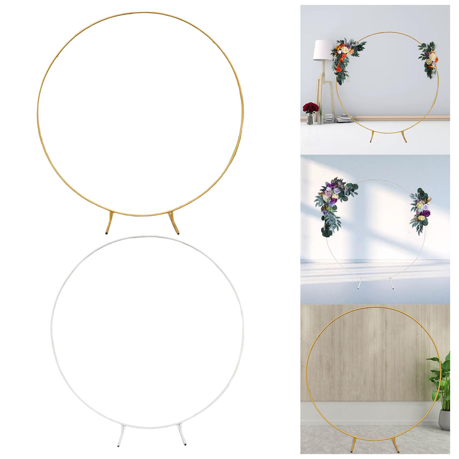 Gegalvaniseerde ronde bruiloft - Wedding Balloon Arch recensie en prijs
