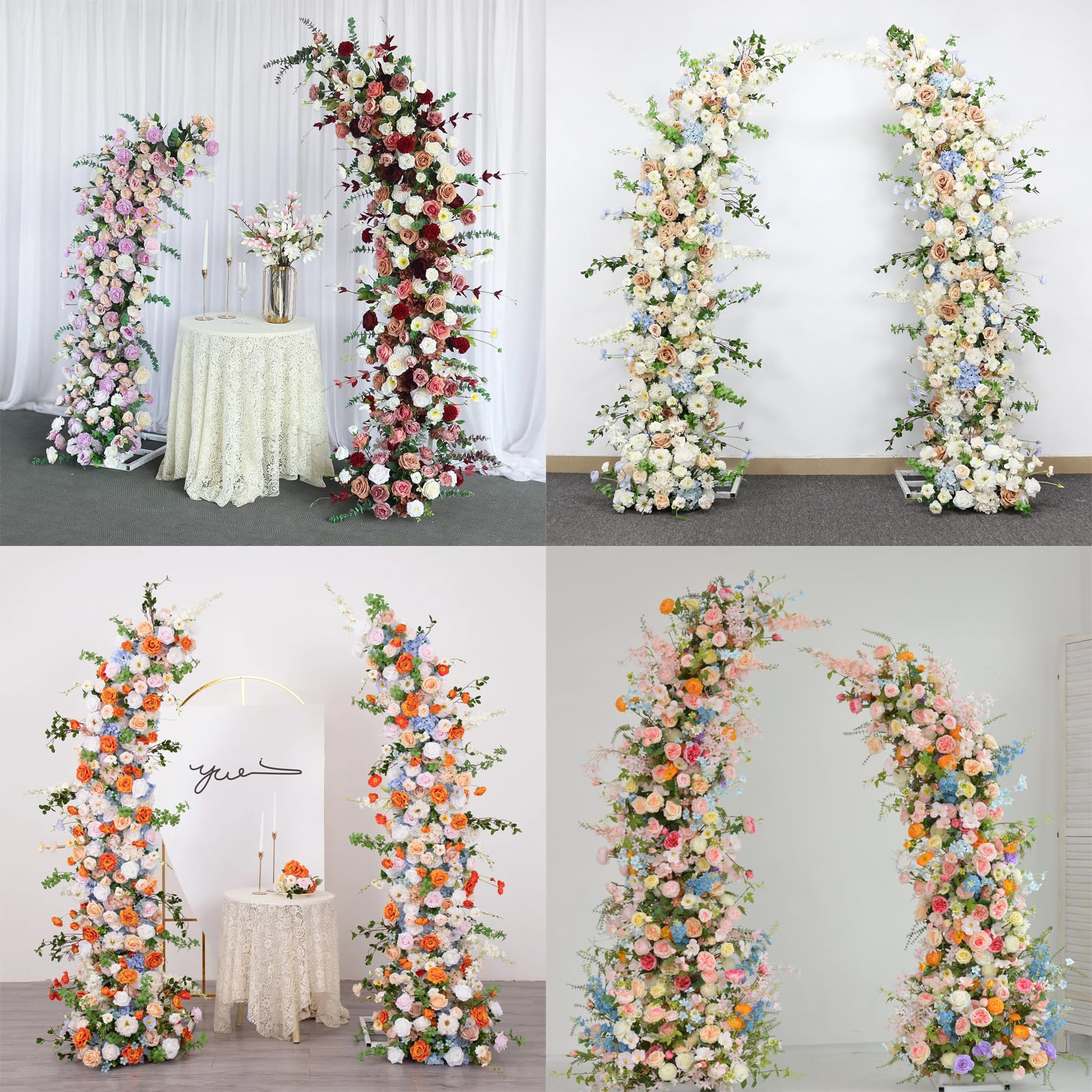 Halve boog ballonstandaard, bl - Wedding Balloon Arch recensie en prijs