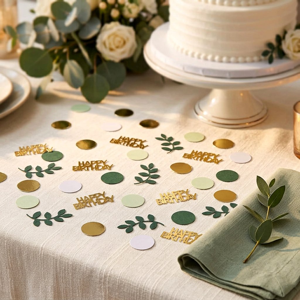 120 Gouden Nummer Verjaardagsc - Table Number Gold recensie en prijs