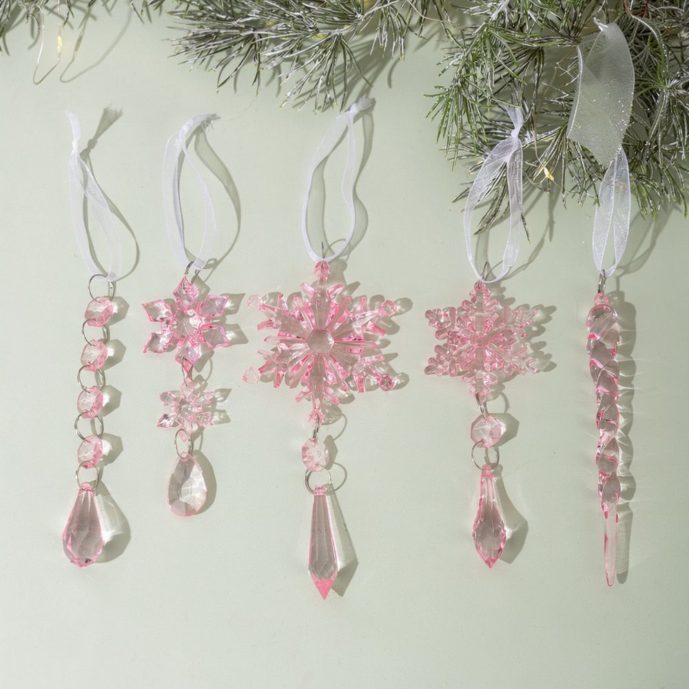 Transparante acryl ijspegels,  - Supply Wedding Venue recensie en prijs