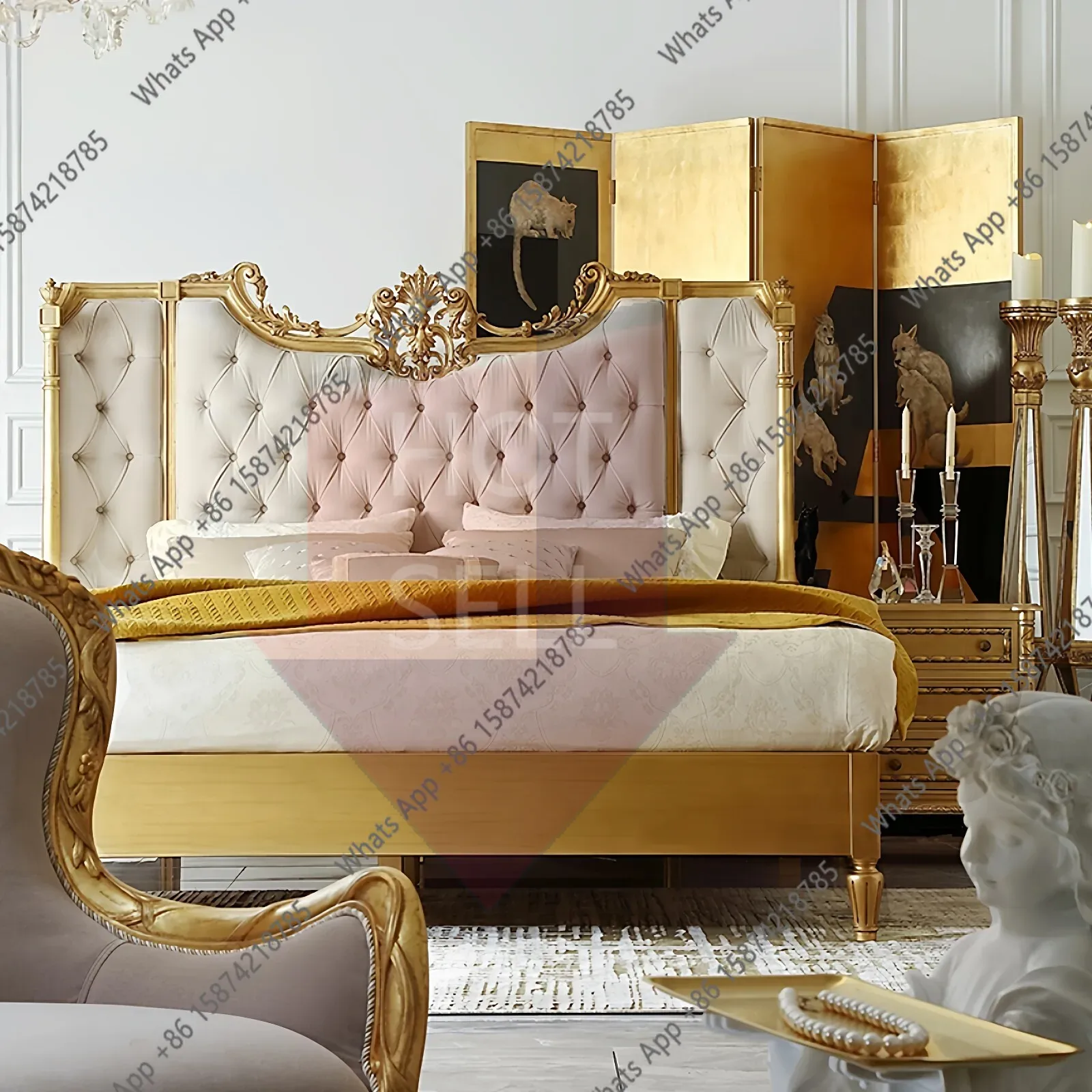 Qq Mn Court Frans goud retro s - Wedding Qq recensie en prijs