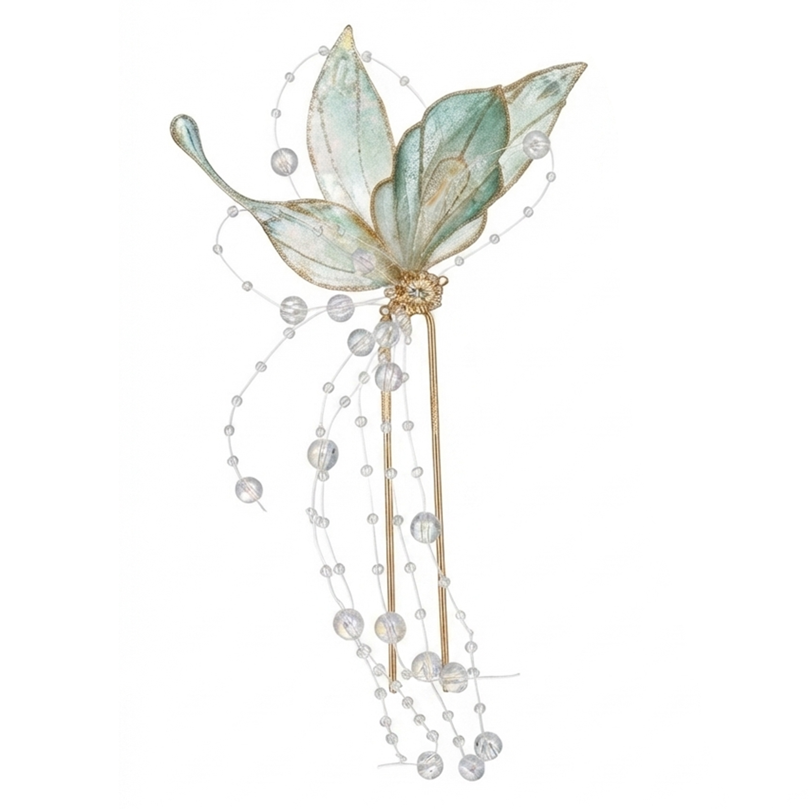 Vrouwen Vlinder Kwast Haarspel - Wedding Decoration Supply recensie en prijs