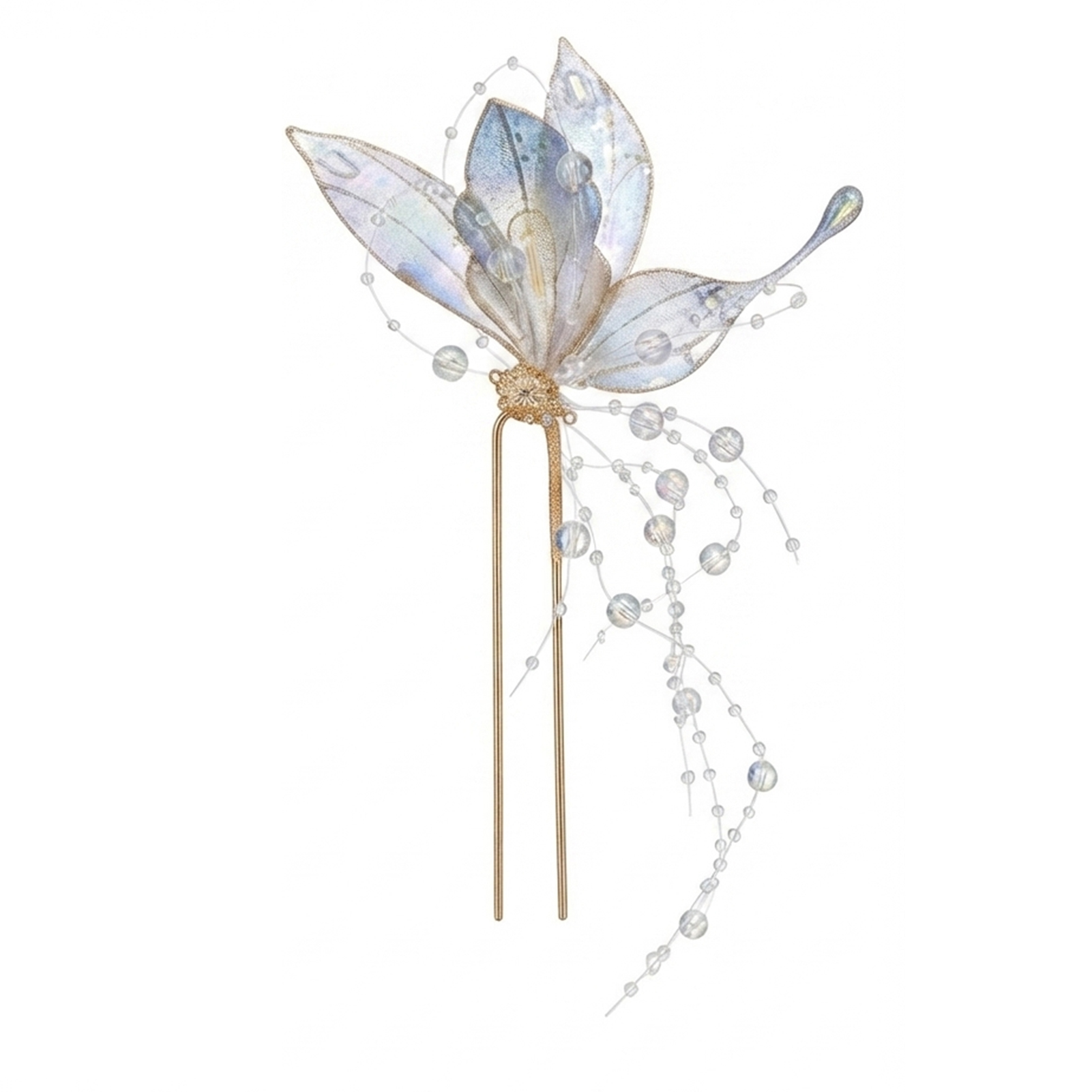Vrouwen Vlinder Kwast Haarspel - Wedding Decoration Supply recensie en prijs
