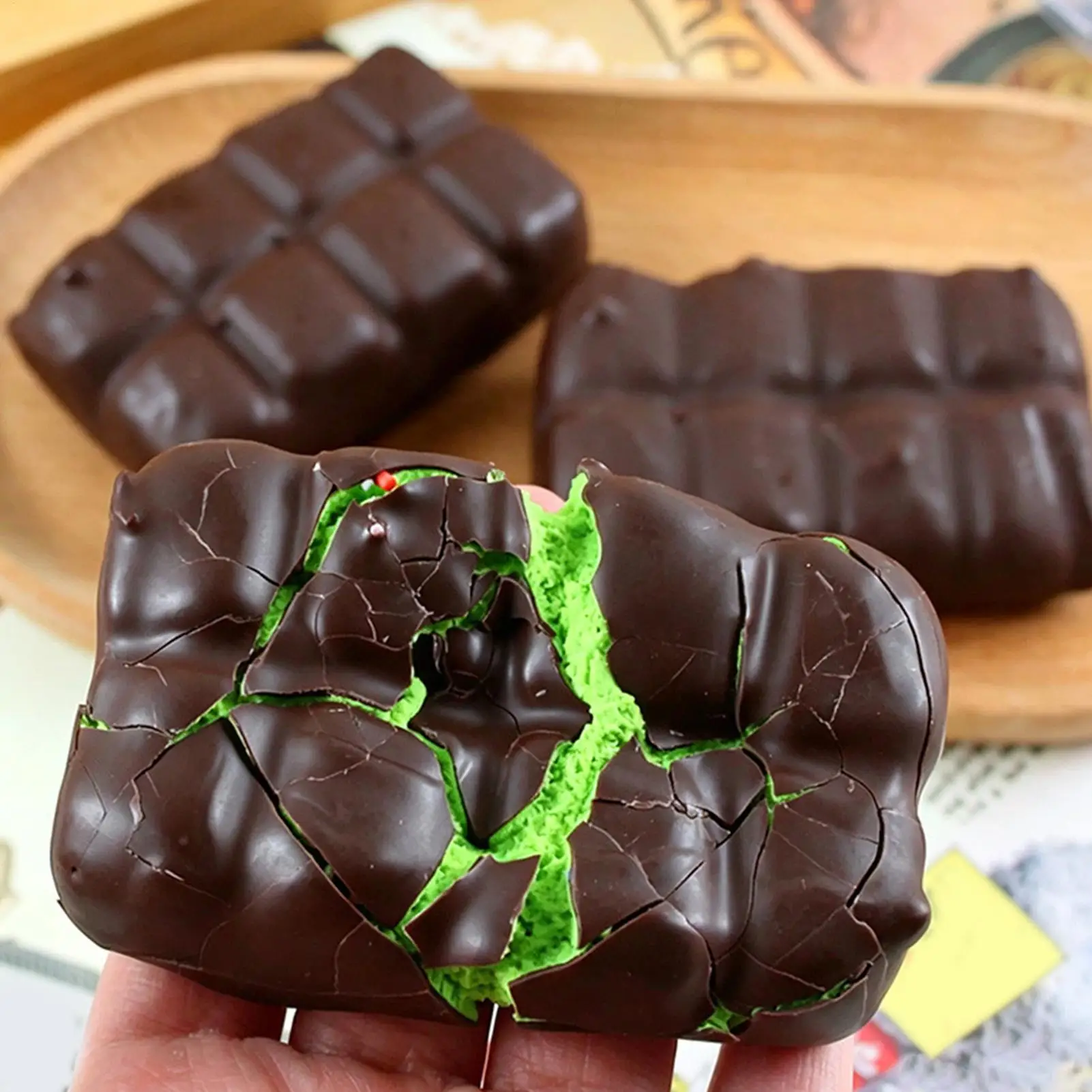 Chocolade Squishy Squeeze Toy  - Wedding Yes recensie en prijs