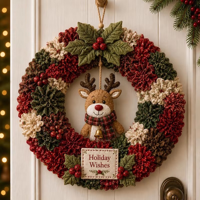 3D Kerst Stof Poke Art Kit, Ke - Wedding Yes recensie en prijs