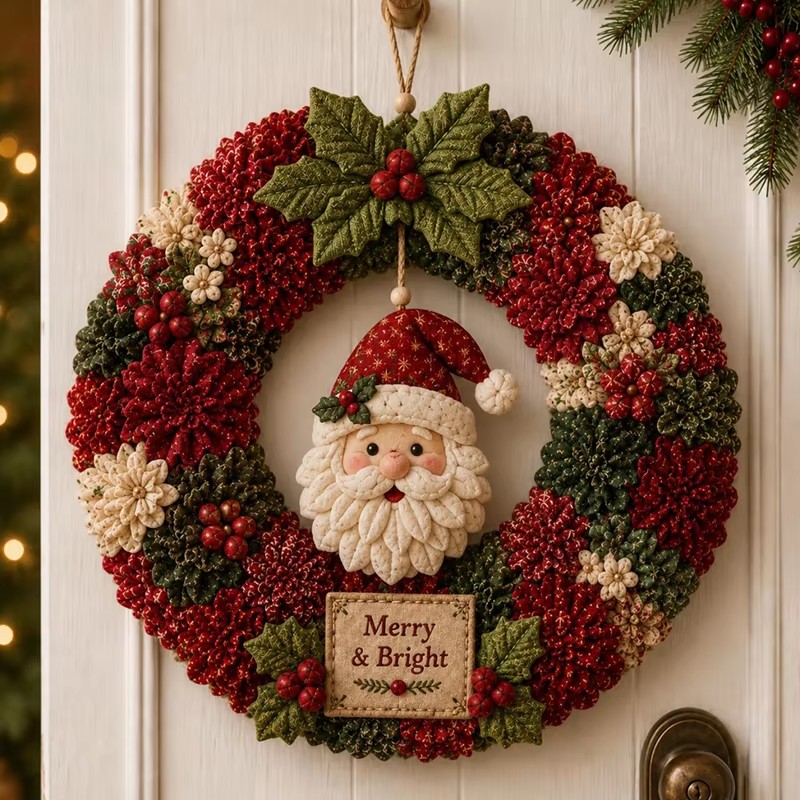 3D Kerst Stof Poke Art Kit, Ke - Wedding Yes recensie en prijs