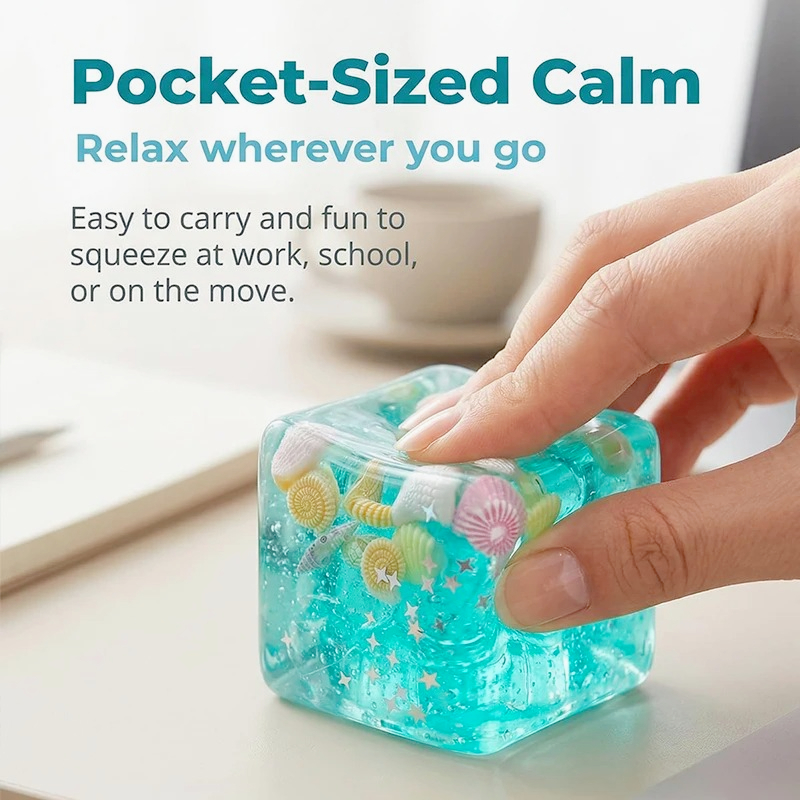 QQ Ocean Shells Squishy Stress - Wedding Qq recensie en prijs