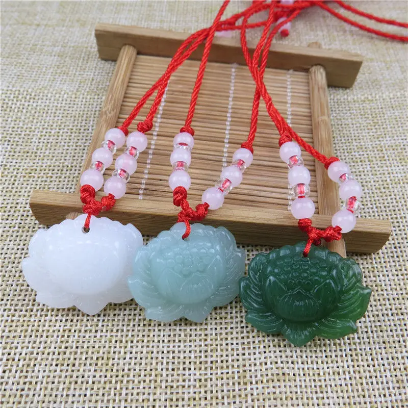 Natuurlijke groene jade lotus  - Wedding Yes recensie en prijs