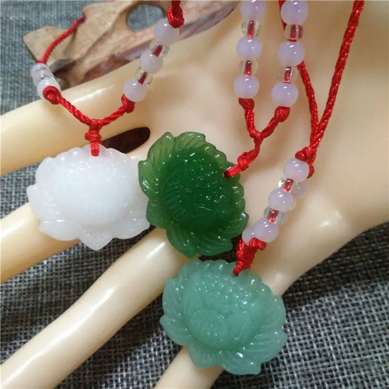 Natuurlijke groene jade lotus  - Wedding Yes recensie en prijs