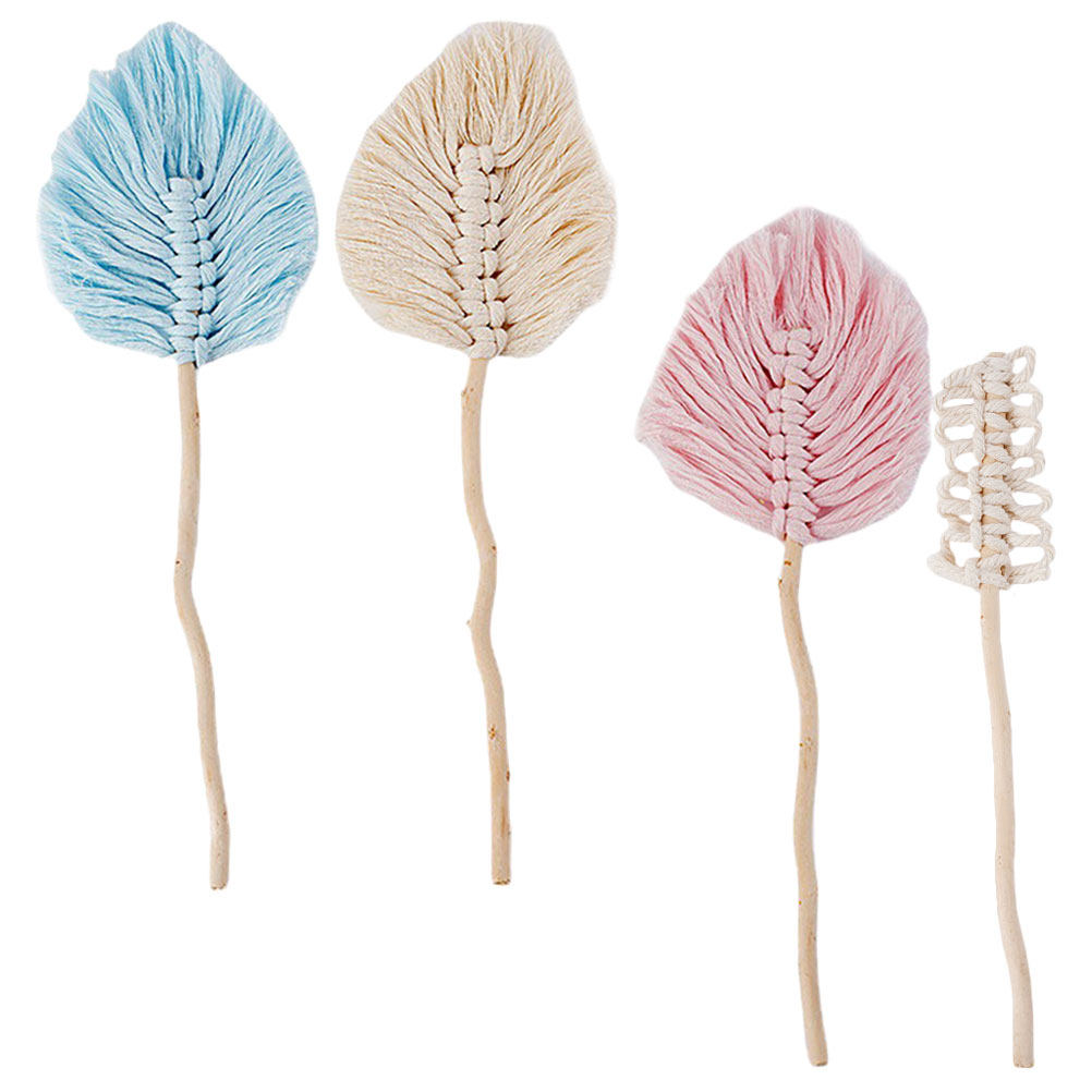 4 stuks katoenen touw, bladvor - Wedding Decoration Supply recensie en prijs