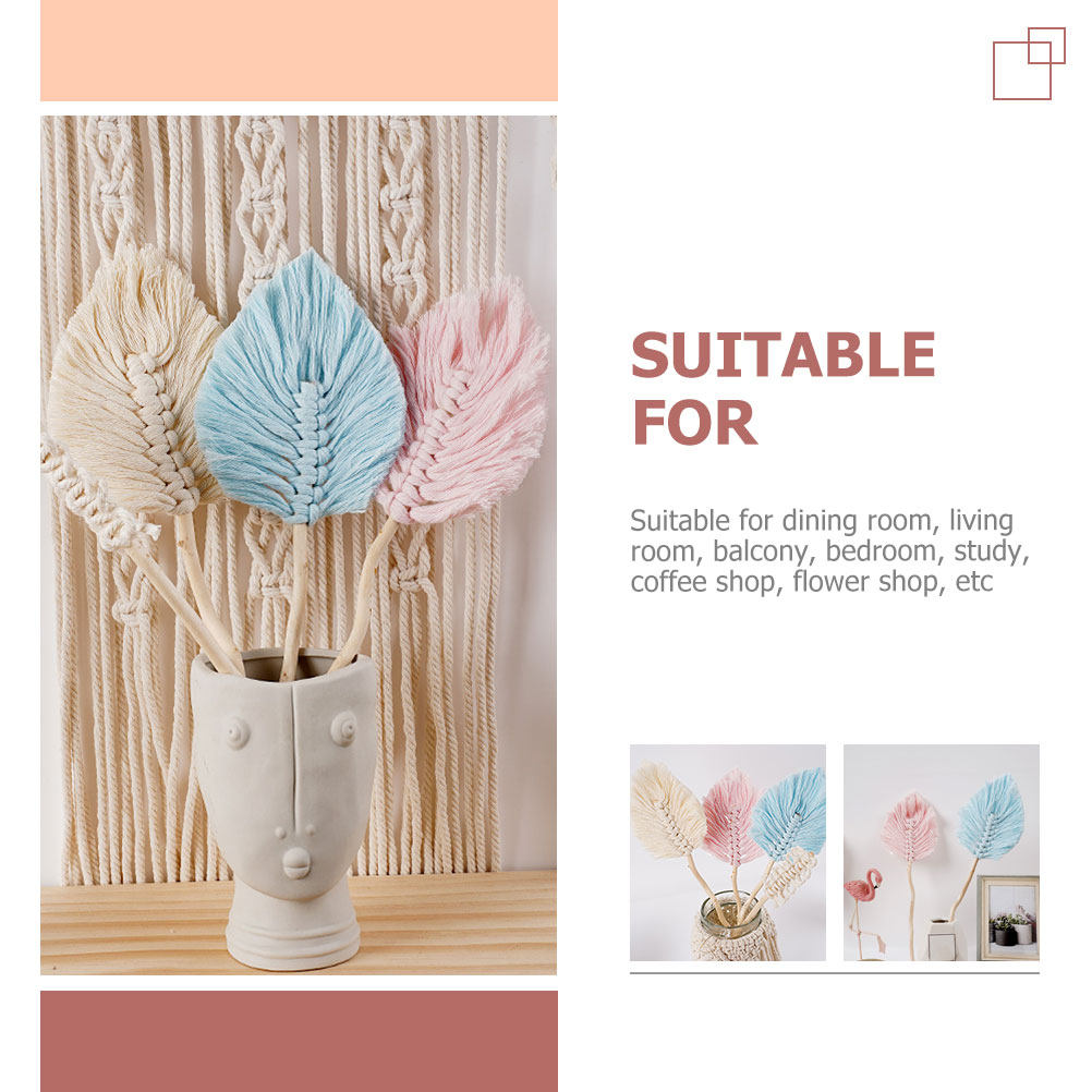 4 stuks katoenen touw, bladvor - Wedding Decoration Supply recensie en prijs