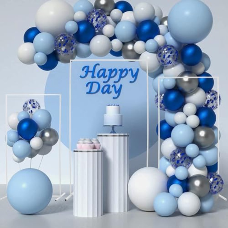 Set van 3 bruidsboog achtergro - Wedding Balloon Arch recensie en prijs