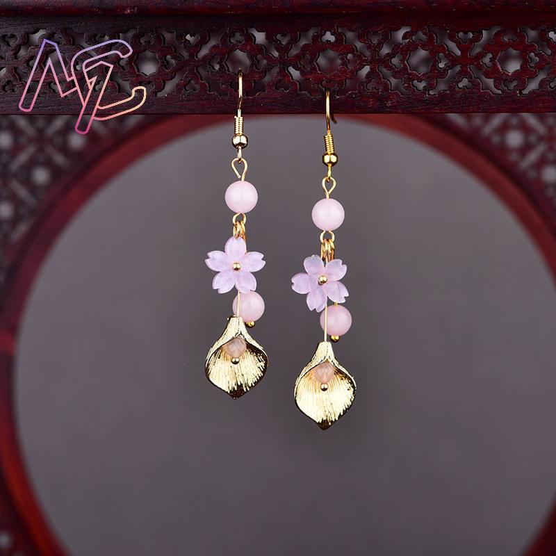 Roze natuurlijke jade bloem oo - Wedding Yes recensie en prijs