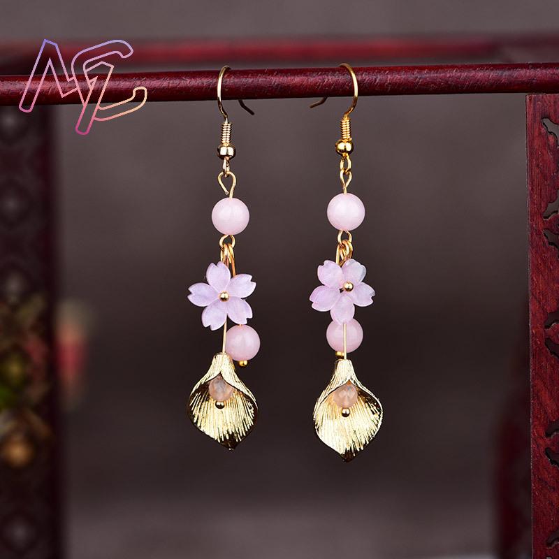 Roze natuurlijke jade bloem oo - Wedding Yes recensie en prijs
