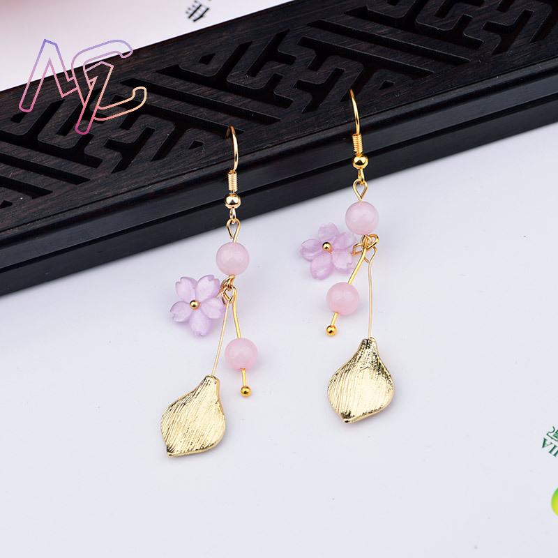 Roze natuurlijke jade bloem oo - Wedding Yes recensie en prijs
