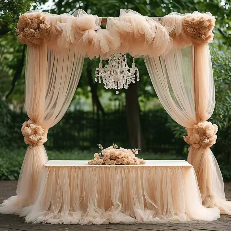6 meter bruiloft boog draperie - Wedding Balloon Arch recensie en prijs