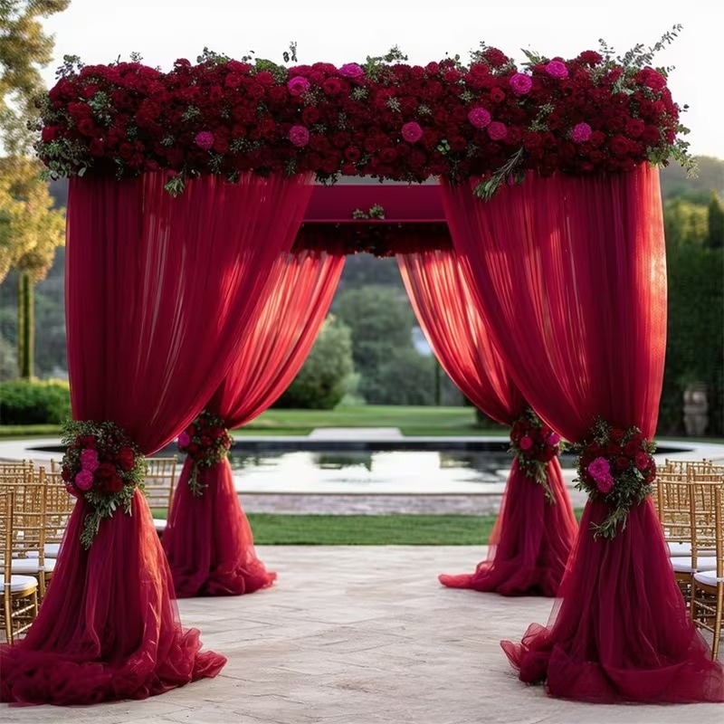 6 meter bruiloft boog draperie - Wedding Balloon Arch recensie en prijs