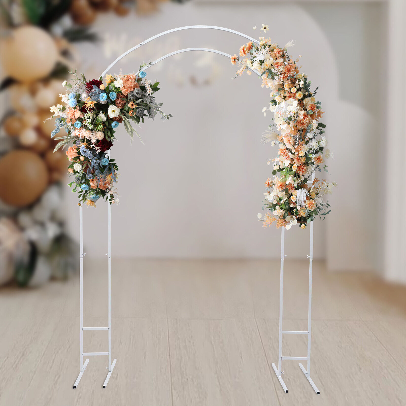 Metalen bruiloft stand boog fr - Wedding Balloon Arch recensie en prijs
