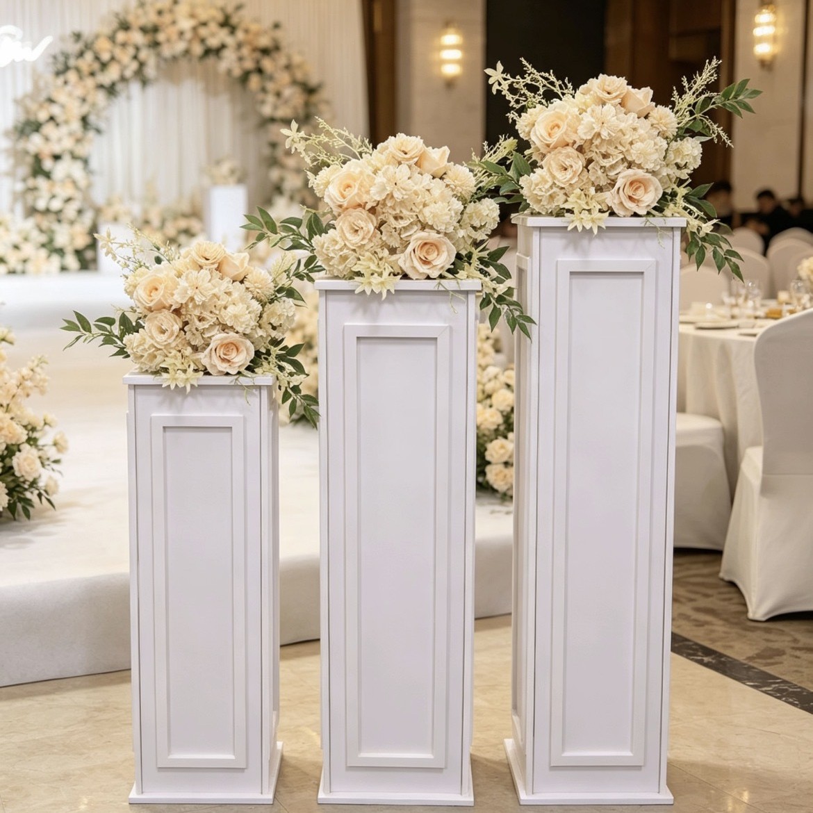Bruiloftdecoraties PVC Europes - Supply Wedding Venue recensie en prijs