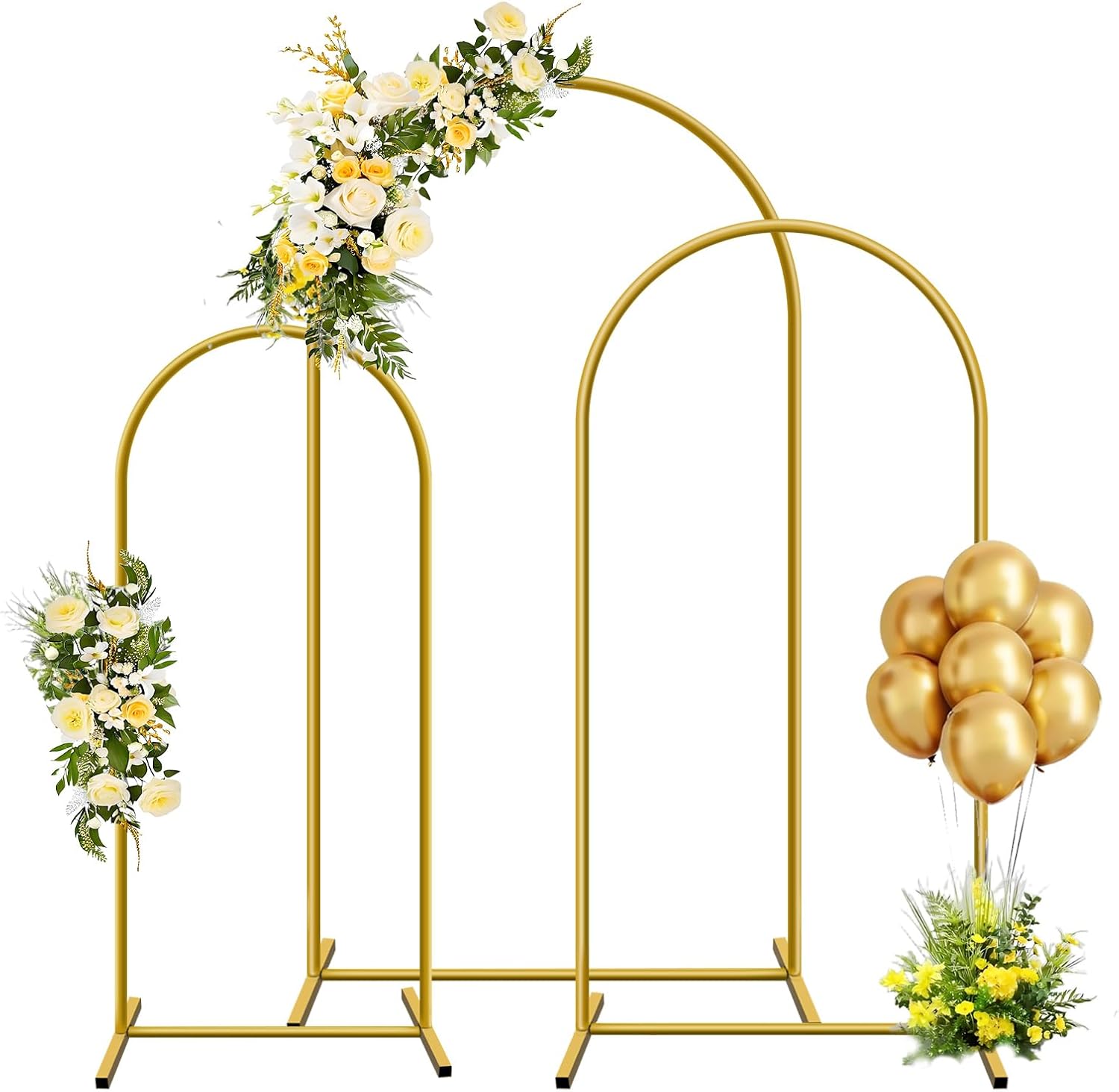 1 st Goud Metalen Boog Achterg - Wedding Balloon Arch recensie en prijs