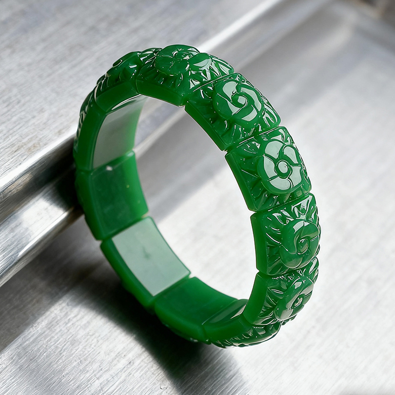 Echte Jade Bloem Armband Desig - Wedding Yes recensie en prijs