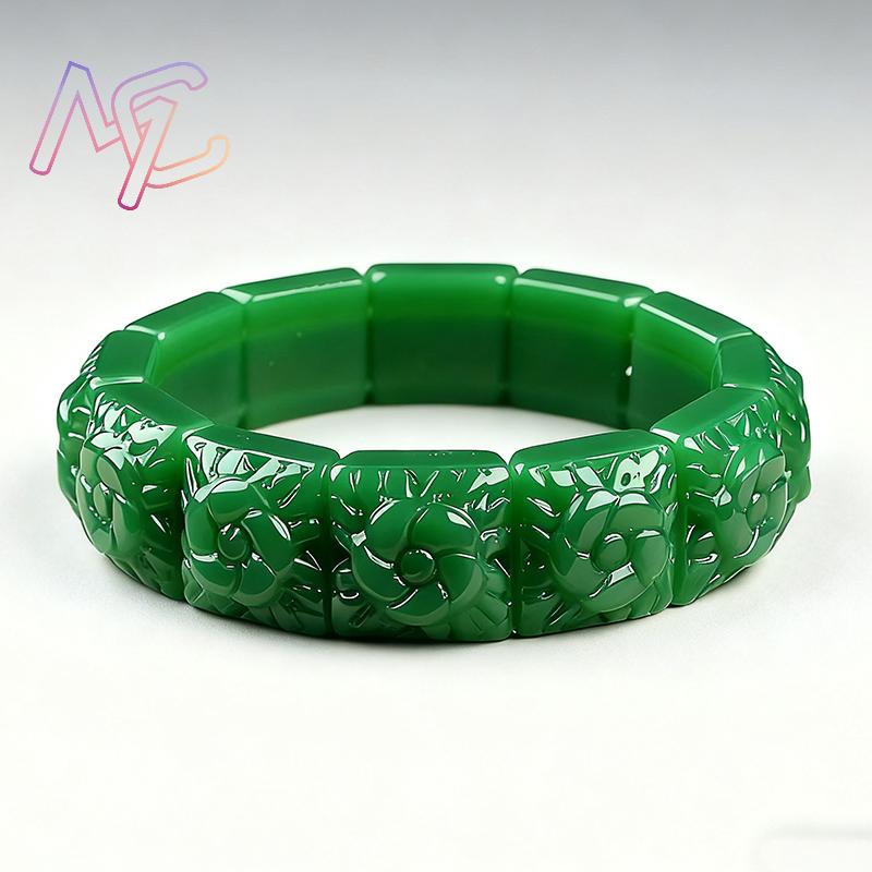 Echte Jade Bloem Armband Desig - Wedding Yes recensie en prijs
