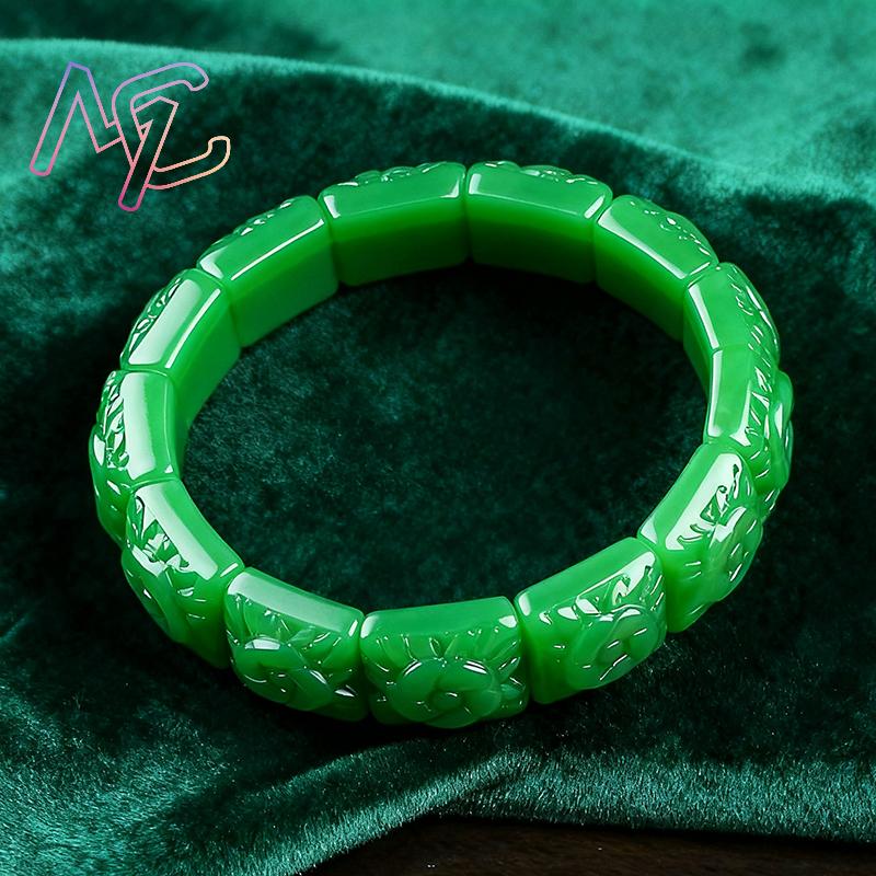 Echte Jade Bloem Armband Desig - Wedding Yes recensie en prijs