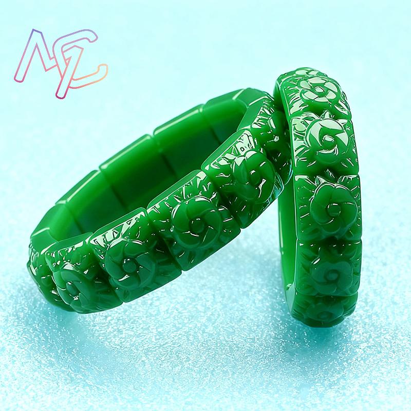 Echte Jade Bloem Armband Desig - Wedding Yes recensie en prijs