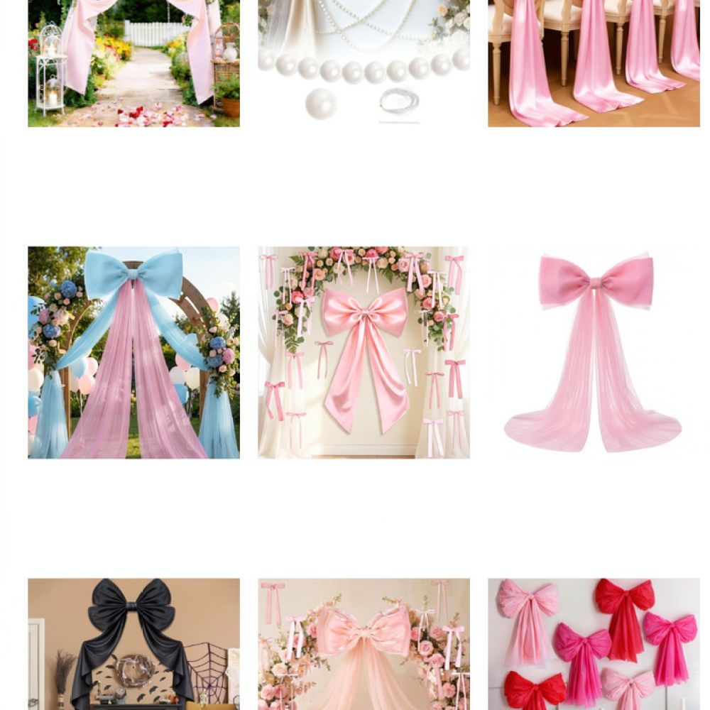 Oversized lintdecoratie voor v - Supply Wedding Venue recensie en prijs